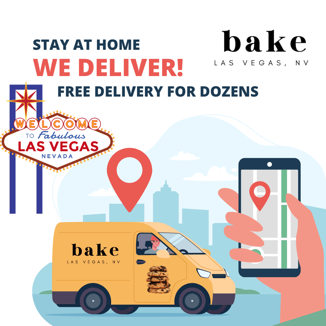 Experience the Best Cookie Delivery in Las Vegas! bake the Cookie Shoppe