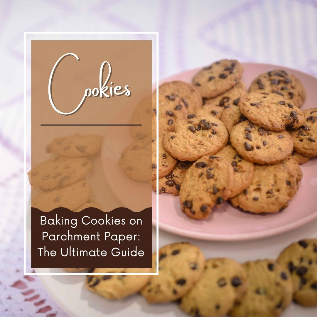 Cookies on parchment paper outlet