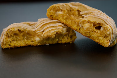 Our Newest Cookie, the Pumpkin Chip is a must have this fall