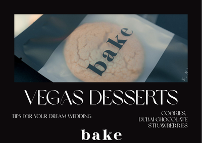 How to Choose the Perfect Dessert Package for Your Vegas Wedding