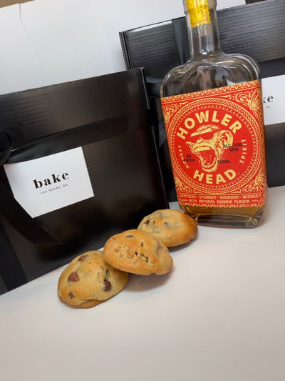 Fuck It Friday Feature: The Howler Head Chocolate Chip Cookie - Dana White's Whiskey Meets Bake the Cookie Shoppe's Signature Cookie