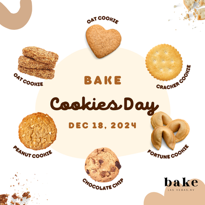 Celebrate Bake Cookies Day with Bake the Cookie Shoppe!