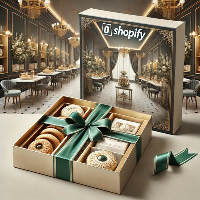 Shopify President Harley Finkelstein Visits Bake the Cookie Shoppe: A Sweet Holiday Gifting Collaboration