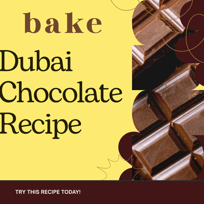 Dubai Chocolate Bar Recipe: Professional Tips & Why You Should Consider Our Heart-Shaped Alternative