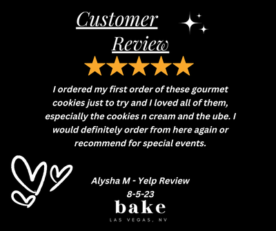 Sharing the Cookie Love: A Yelp Review from Alysha M