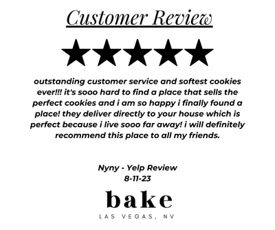 A Sweet Review from a Happy Customer