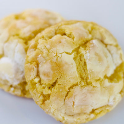 2 Step Lemon Crinkle Recipe