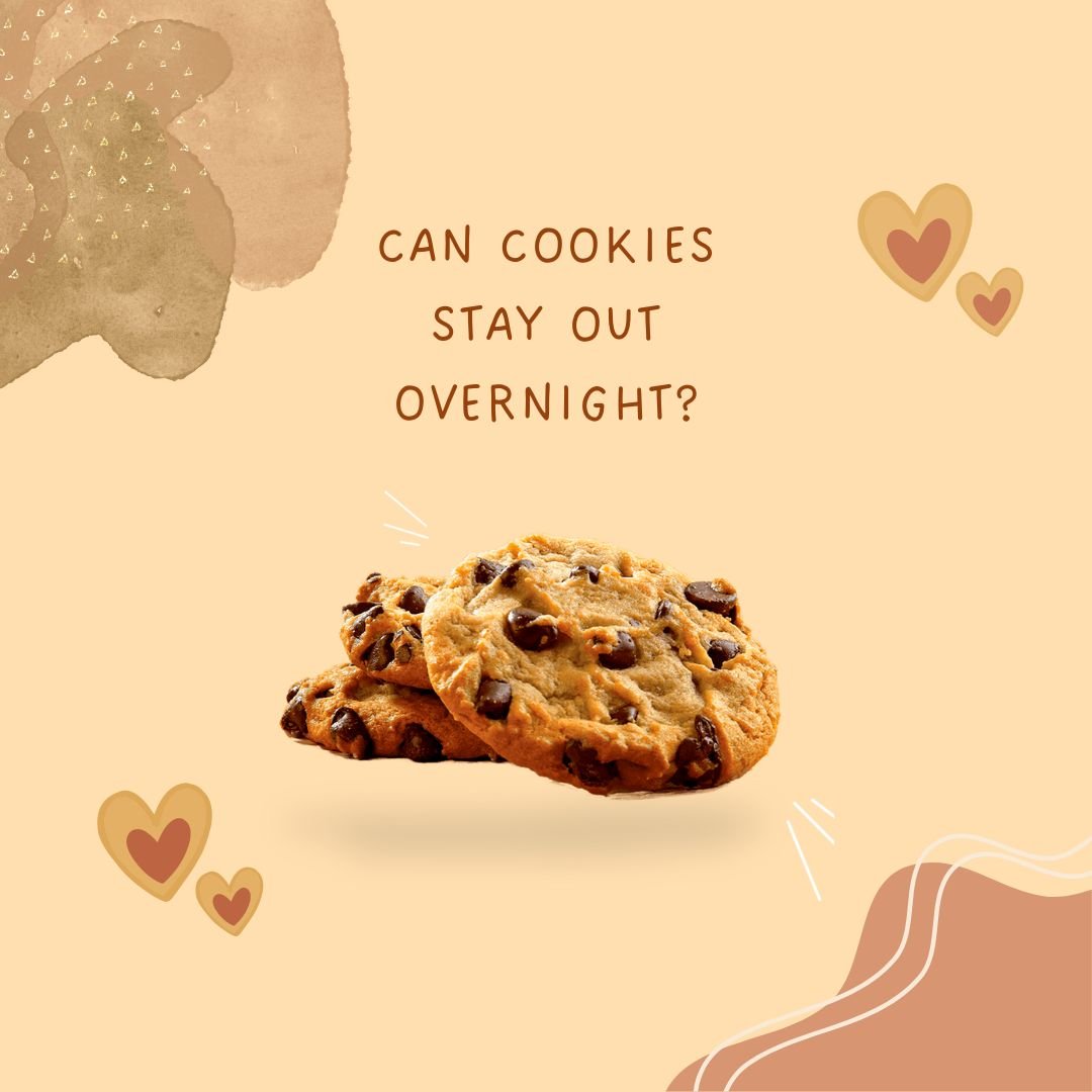 Can Cookies Stay Out Overnight? bake the Cookie Shoppe
