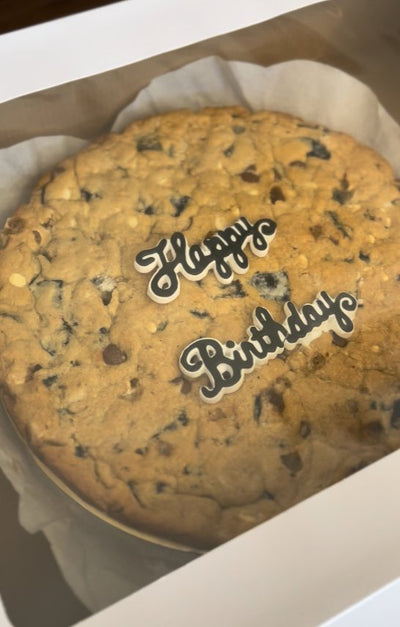 Indulge in Delicious, Custom Gourmet Cookie Cakes from Bake the Cookie Shoppe in Las Vegas