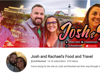 Bake The Cookie Shoppe Receives Rave Review from Josh and Rachael's Food and Travel