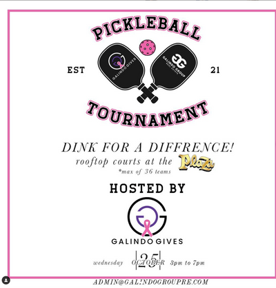 Pickleball for a Cause: Join Bake the Cookie Shoppe at the Annual Tournament in Las Vegas!