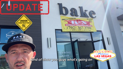 Construction Update: Bake the Cookie Shoppe Nears its Final Phase! 🎉