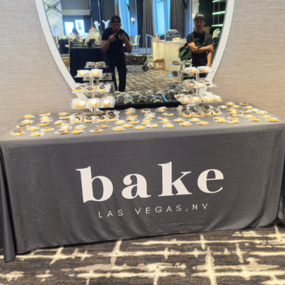 Baking a Difference: Our Sweet Collaboration at Palms Casino with Bright Young Girl