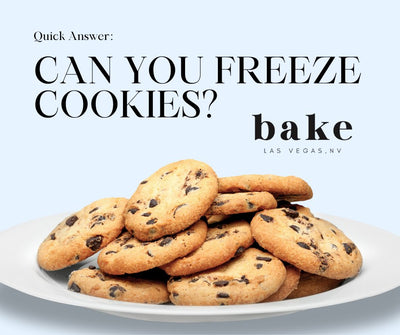 Can Cookies Be Frozen? A Cool Guide from bake the Cookie Shoppe