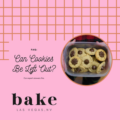 Can Cookies Be Left Out? Preserving Perfection at bake the Cookie Shoppe