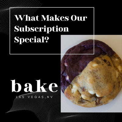 What Makes Bake The Cookie Shoppe Subscription Unique?