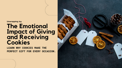 Unwrapping Joy: The Emotional Impact of Giving and Receiving Cookies as Gifts
