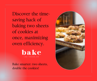 Baking Two Sheets of Cookies Simultaneously: A Sweet Solution!