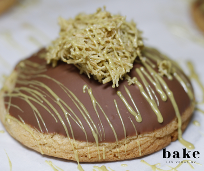 Introducing Bake the Cookie Shoppe’s Viral Dubai Chocolate Cookie