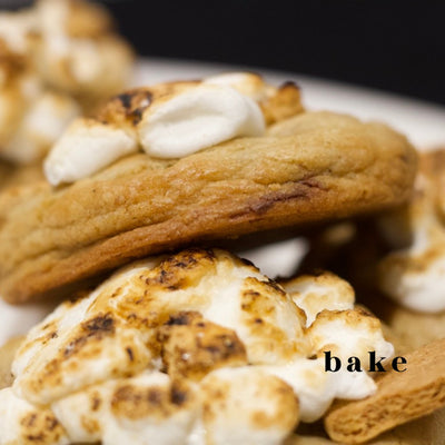 Introducing the Ultimate S'mores Cookie – Delivery and Shipping Available from Bake the Cookie Shoppe, Las Vegas!