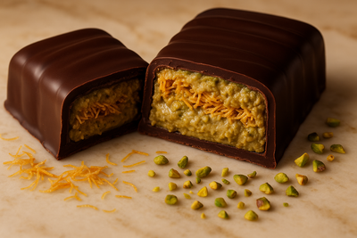What is Dubai Chocolate Made Of? Complete Ingredients Breakdown