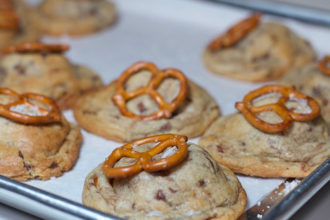 tray of kitchen sink cookies from bake the Cookie Shoppe in Las Vegas