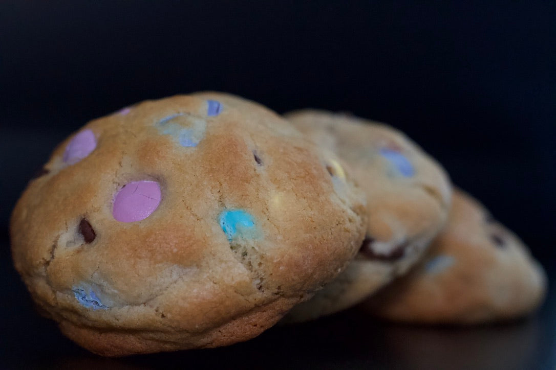 Chocolate Chip cookies from Bake The Cookie Shoppe Easter version
