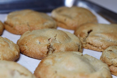 Peanut Butter Cookies From bake the Cookie Shoppe in Las Vegas the best cookies