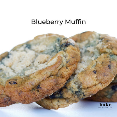 Blueberry Muffin Cookies from bake the Cookie Shoppe in Las Vegas NV