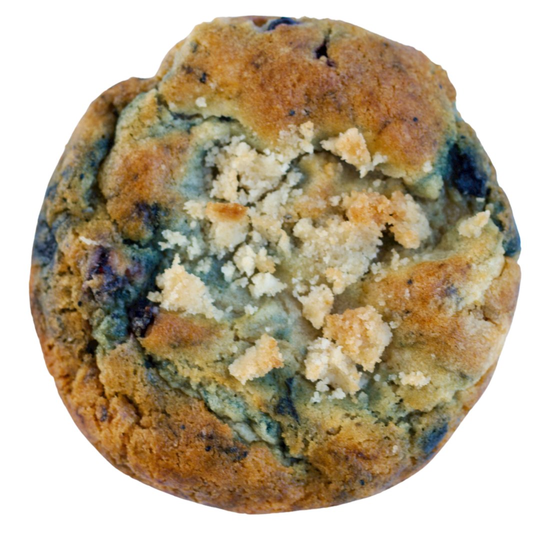 Blueberry Muffin Cookie From bake the Cookie Shoppe Las Vegas