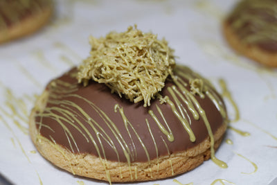 Dubai Chocolate Cookie from bake the Cookie Shoppe in Las Vegas