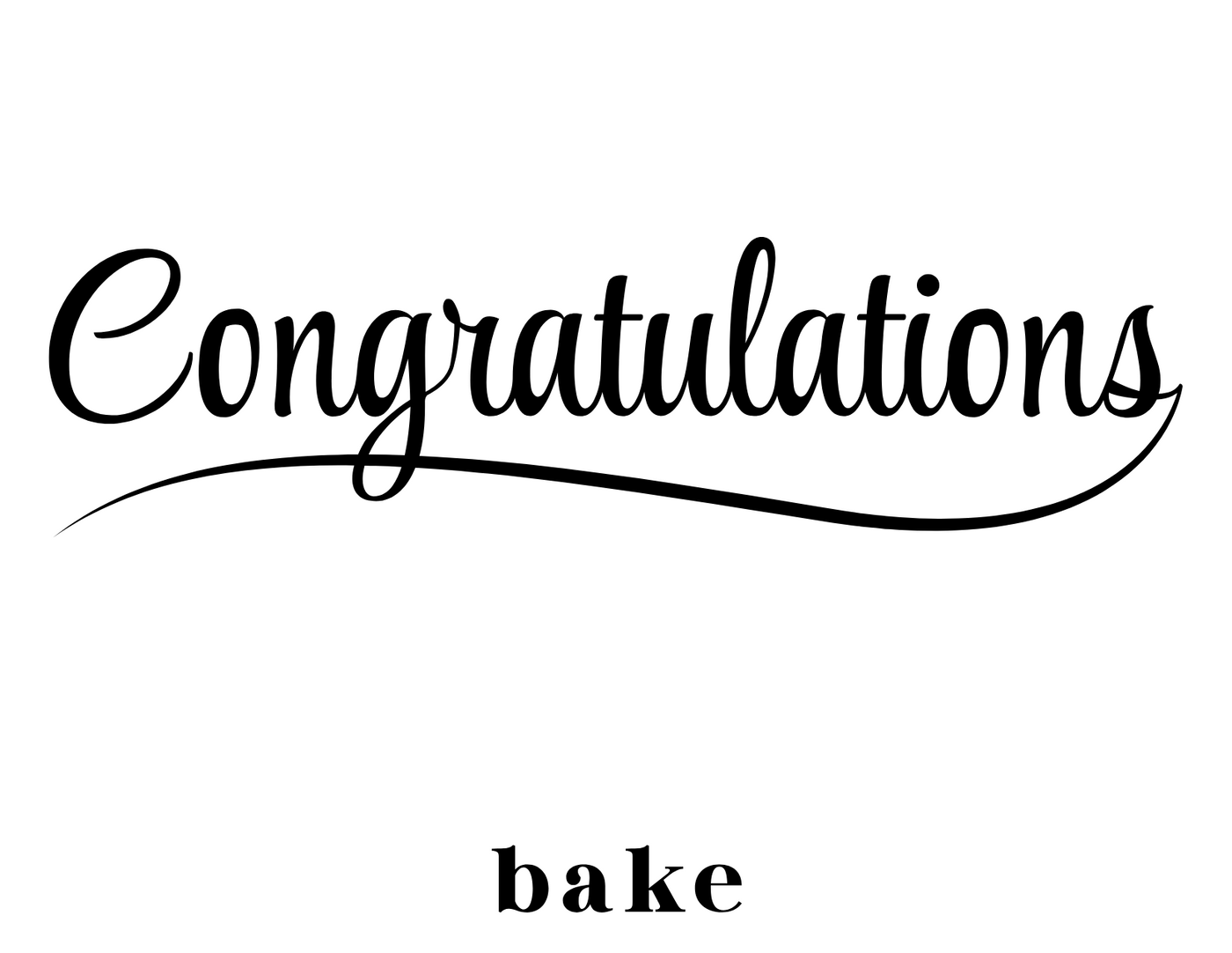 Congratulations Gift Box