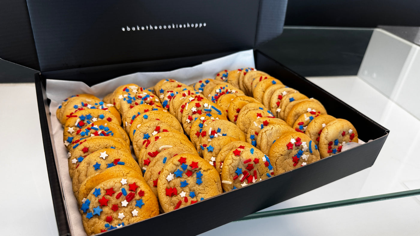 Patriotic Mini Cookies