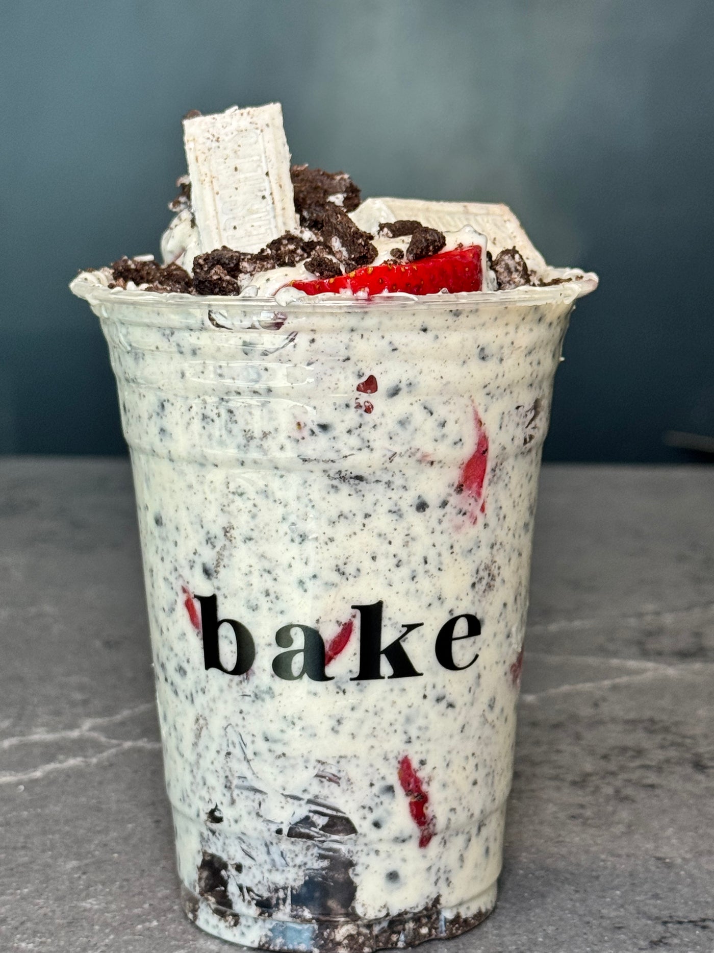 Cookies & Cream Strawberry Cup