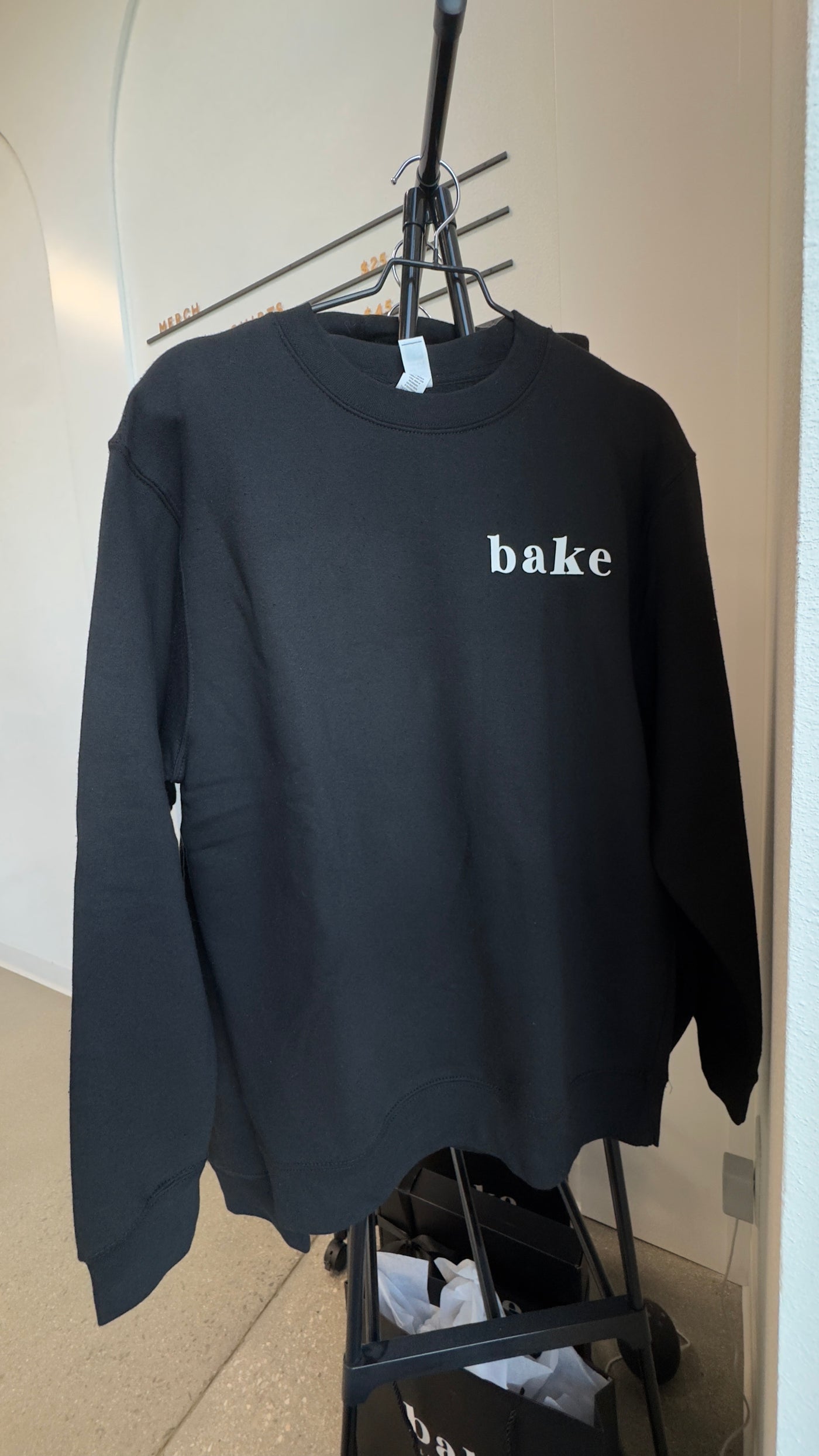 bake Crew Neck Sweater