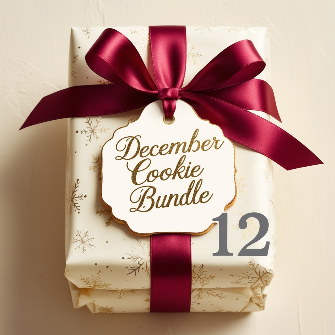 DECEMBER COOKIE BUNDLE 12 PACK