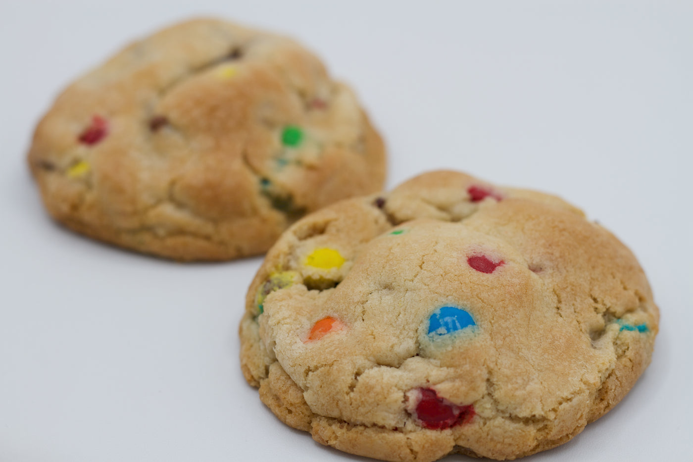 Chocolate chip M&M cookies from Bake The Cookie Shoppe and Las Vegas