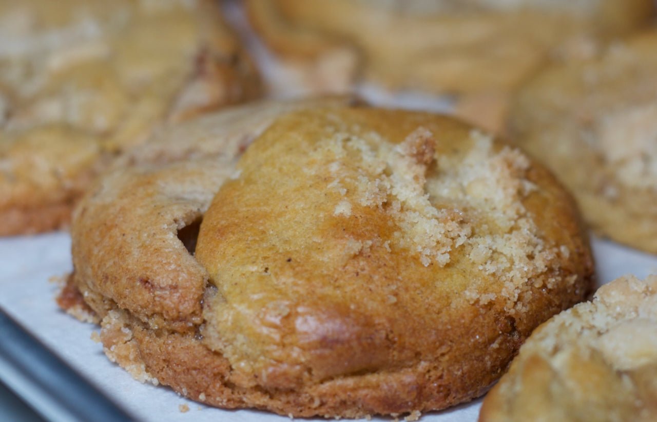 Pumpkin Coffee Cake