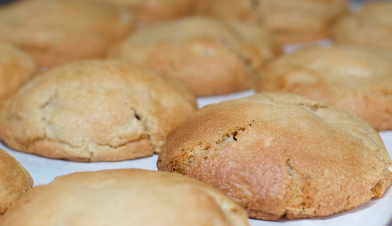 Peanut Butter Cookies from bake the Cookie shoppe best Cookies in Las Vegas