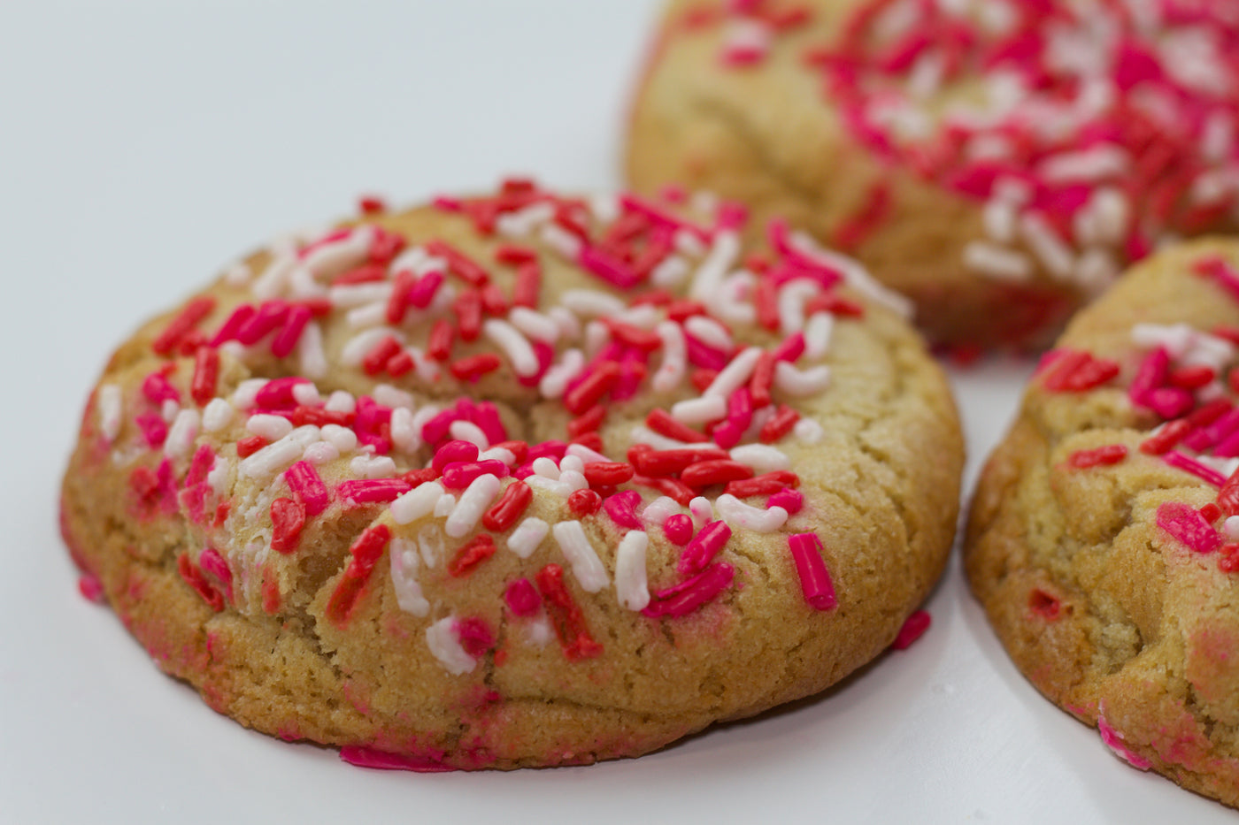 No Chip with Sprinkles cookies 