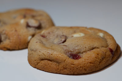 Strawberry Chocolate Cookies from bake the Cookie shoppe in Las Vegas