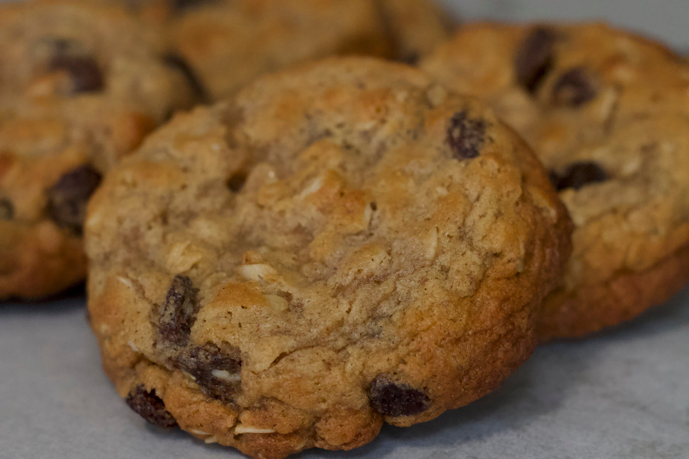 Oatmeal Raisin Cookies from bake the Cookie Shoppe in Las Vegas