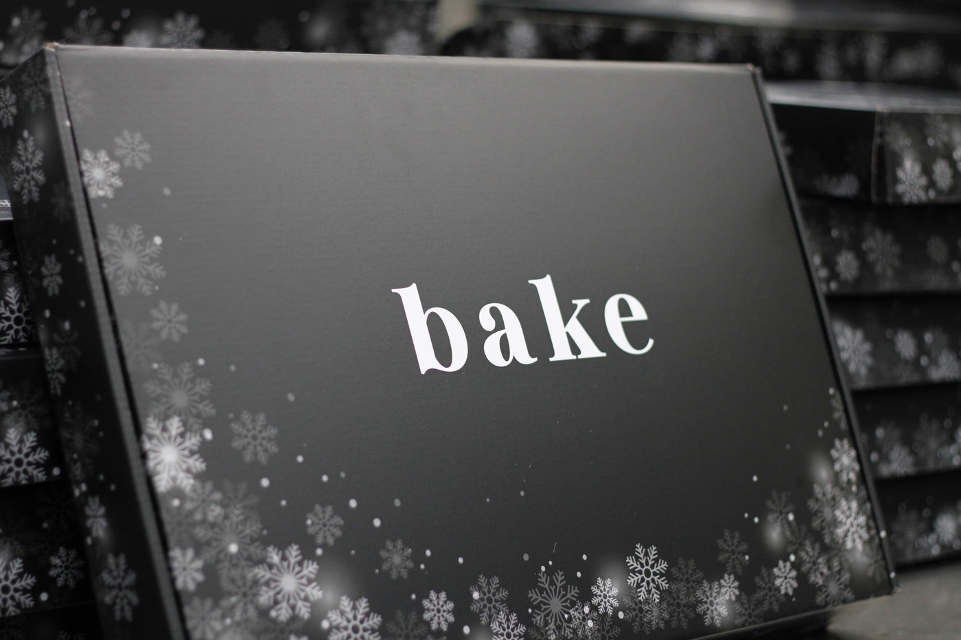Holiday Edition Cookie Box