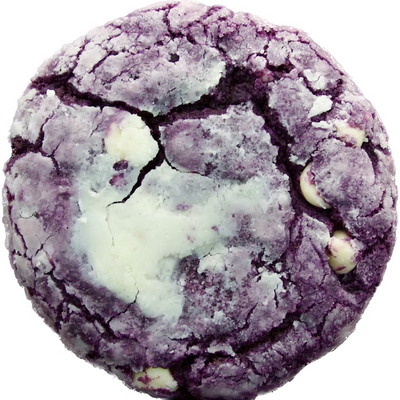 Ube Crinkle Cookie from bake the Cookie Shoppe in Las Vegas