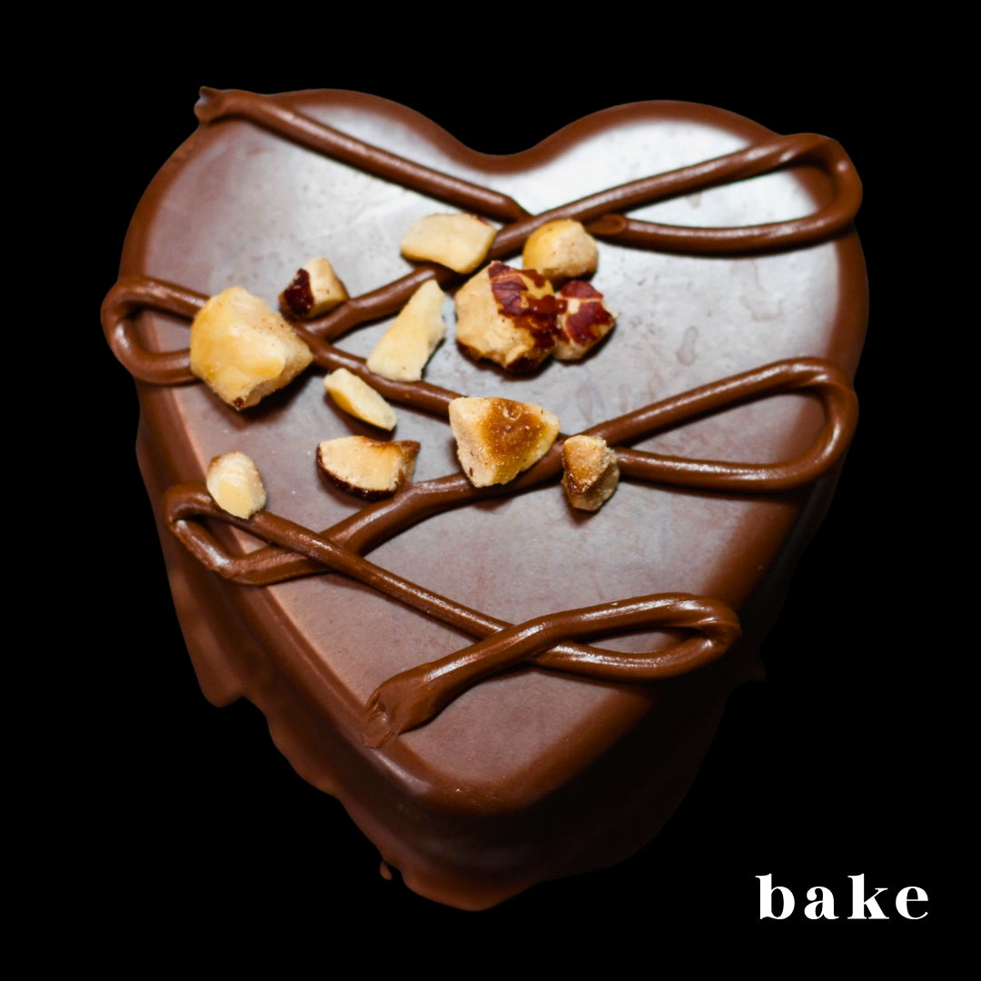 Nutella Dubai Chocolate Heart