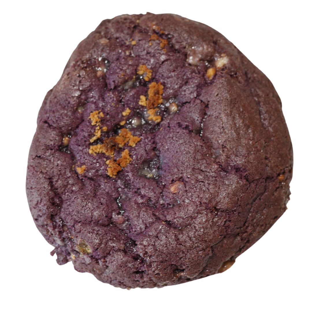 Ube Toffee Cookie