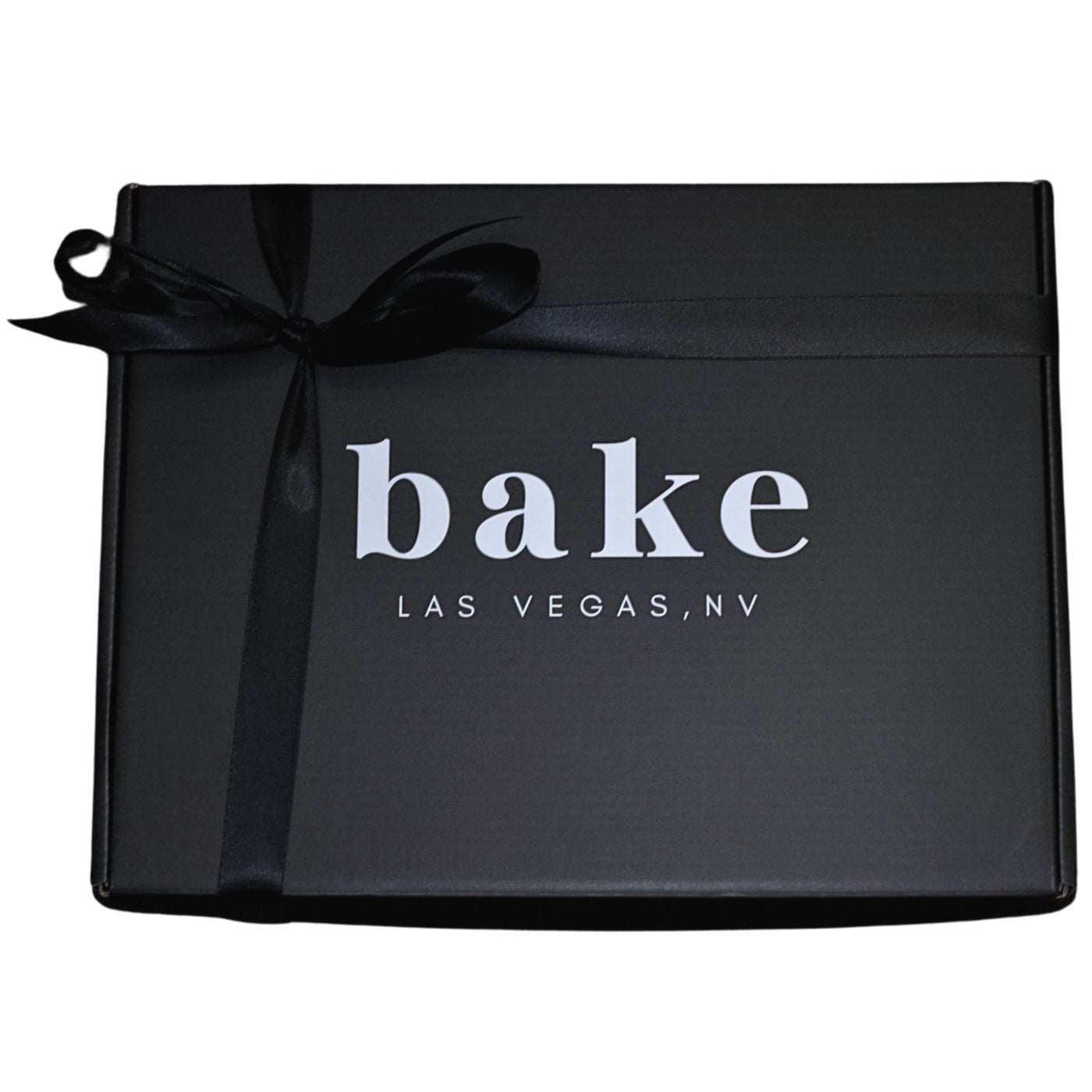 Box of 6 bake the Cookie Shoppe Cookies with black ribbon