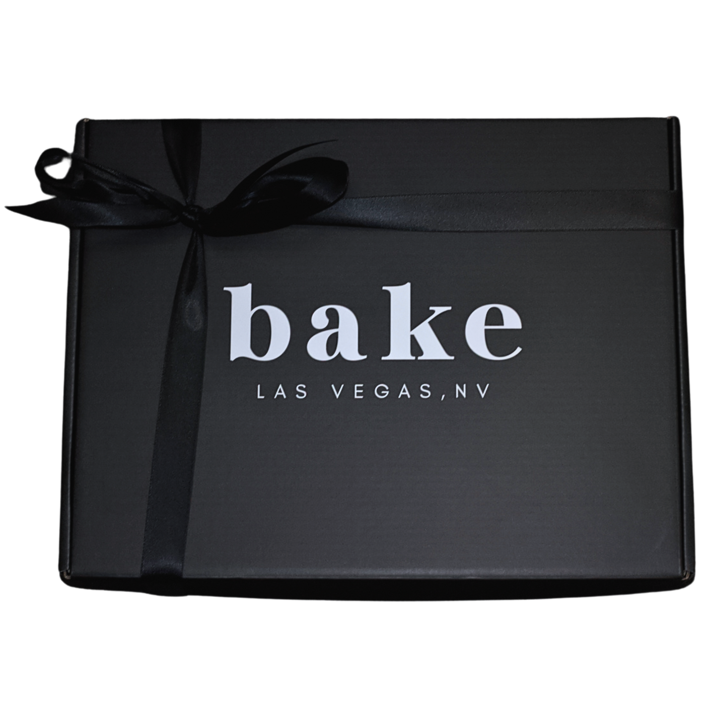 Box of 6 bake the Cookie Shoppe Cookies with black ribbon