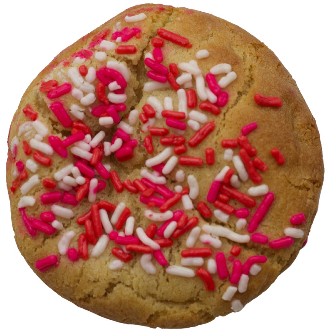 No Chip with Sprinkles cookie