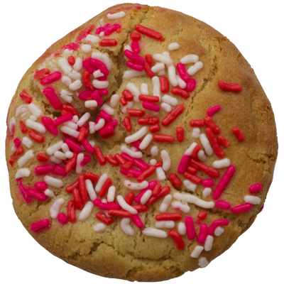 No Chip with Sprinkles cookie